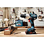 Bosch Professional AMPShare 18V Akku-Schlagbohrschrauber GSB 18V-110 C (18 V, 2 Akkus, 4 Ah, 110 Nm, Inkl. Koffer) | BAUHAUS