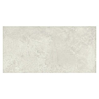 Queens Feinsteinzeugfliese (29,8 x 59,8 cm, Weiß, Matt)