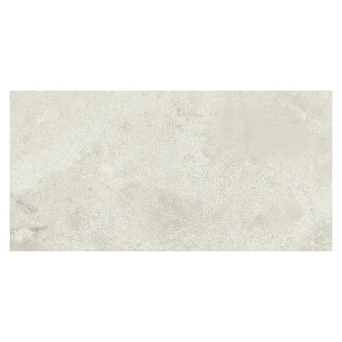Queens Feinsteinzeugfliese - 29,8 x 59,8 cm, Weiß, Matt - Texturierte, helle Keramikfliese mit gesprenkeltem Muster, ideal für moderne Innenräume. Die Fliese bietet eine robuste und stilvolle Oberfläche.