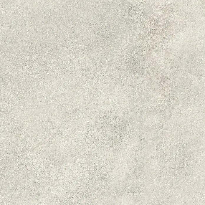 Queens Terrassenfliese - 59,3 x 59,3 x 2 cm, Weiß, Matt - Elegante graue Betonfliese mit subtiler Textur, ideal für moderne Innenräume. Die robuste Oberfläche verleiht jedem Raum eine stilvolle Note.