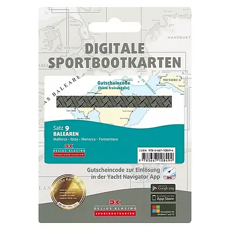 Digitale Sportbootkarte