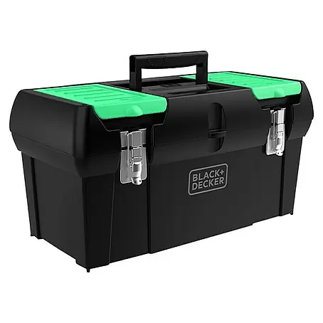 Black+Decker reviva Juego de cajas de herramientas