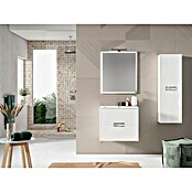 Mueble de lavabo Montana (L x An x Al: 45 x 60 x 50 cm, Blanco, Brillo)