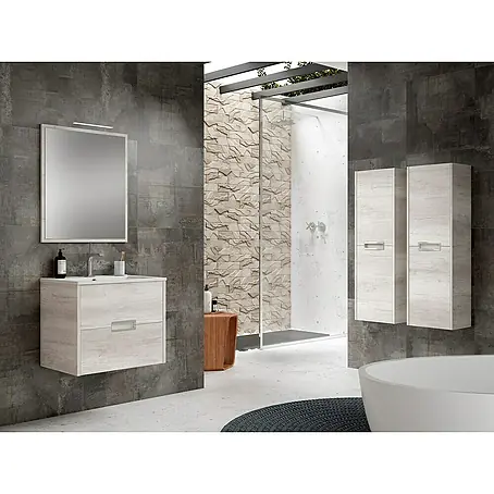 Mueble bajo de lavabo Montana Slim