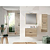 Mueble de lavabo Montana (L x An x Al: 45 x 70 x 50 cm, Roble, Mate)