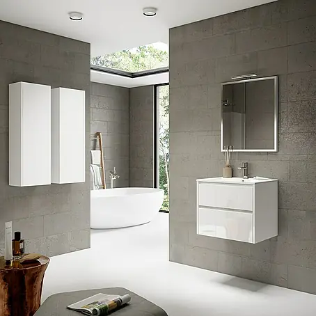 Mueble bajo de lavabo Iris 2C