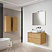 Mueble de lavabo Emma (L x An x Al: 45 x 80 x 50 cm, Nogal) | BAUHAUS