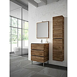 Mueble de lavabo Celia (45 x 60 x 85 cm, Tabaco)