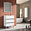 Mueble de lavabo Aisling (L x An x Al: 46 x 60 x 85 cm, Blanco) | BAUHAUS
