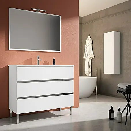 Mueble bajo de lavabo Aisling