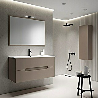 Mueble de lavabo Eoin (L x An x Al: 45 x 100 x 50 cm, Gris)