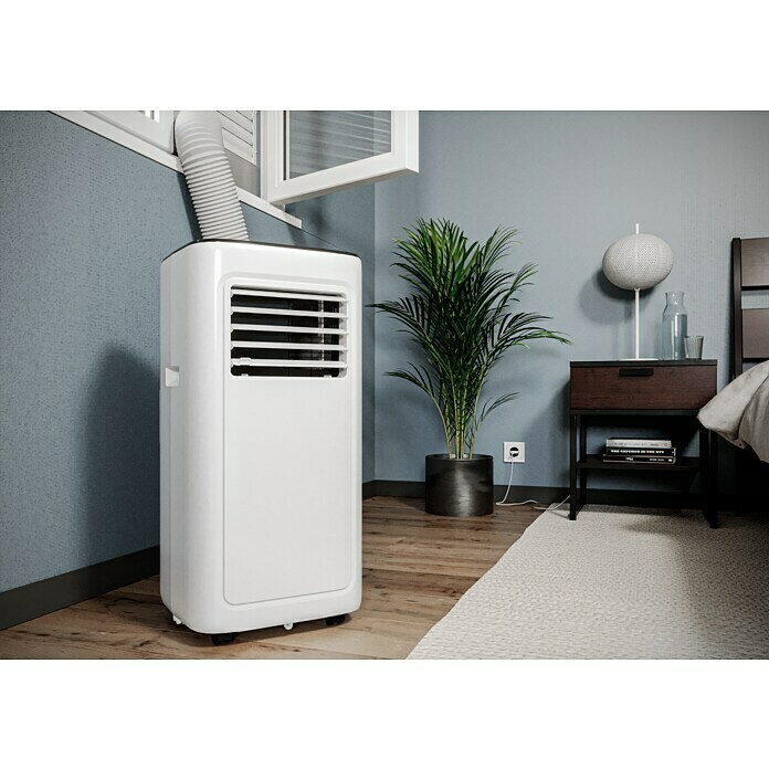 Proklima Mobiles Klimagerät (Max. Kühlleistung je Gerät in BTU/h: 7.000 BTU/h, Passend für: Räume bis 15 m²)