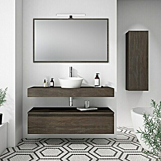 Mueble de lavabo Aidan (L x An x Al: 45 x 120 x 30 cm, Strom)