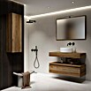 Mueble de lavabo Aidan (L x An x Al: 45 x 100 x 30 cm, Teka) | BAUHAUS