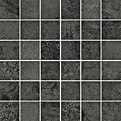 Queens Mosaikfliese 5 x 5 (29,8 x 29,8 cm, Graphit, Matt) | BAUHAUS