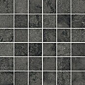 Queens Mosaikfliese 5 x 5 (29,8 x 29,8 cm, Graphit, Matt) | BAUHAUS