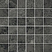 Queens Mosaikfliese 5 x 5 (29,8 x 29,8 cm, Graphit, Matt) | BAUHAUS