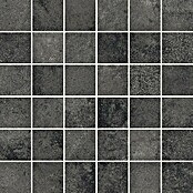 Queens Mosaikfliese 5 x 5 (29,8 x 29,8 cm, Graphit, Matt) | BAUHAUS