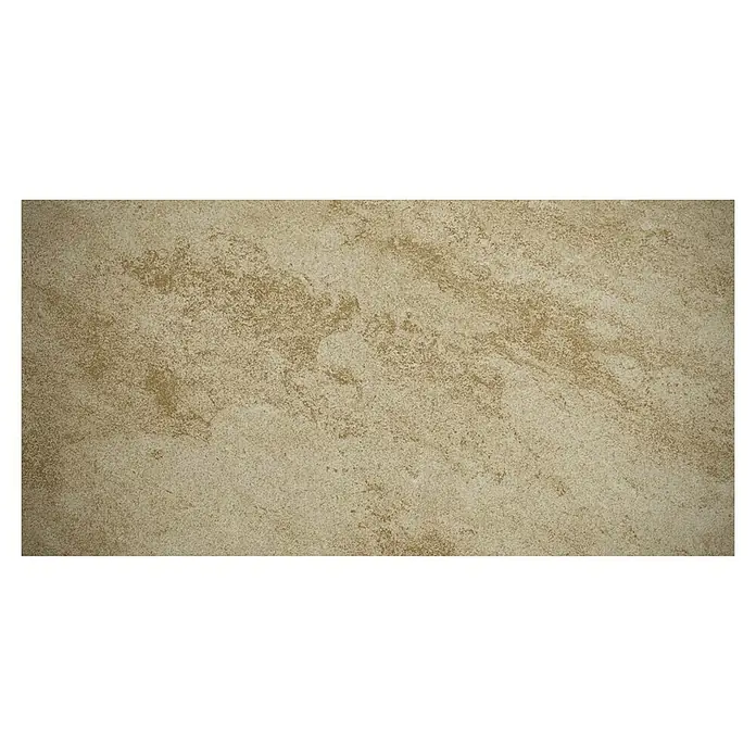 Feinsteinzeugfliese Jade Stone - 30 x 60 cm, Beige, Matt - Beige, strukturierte Oberfläche mit subtilen Farbvariationen. Ideal für Hintergründe oder Texturen.