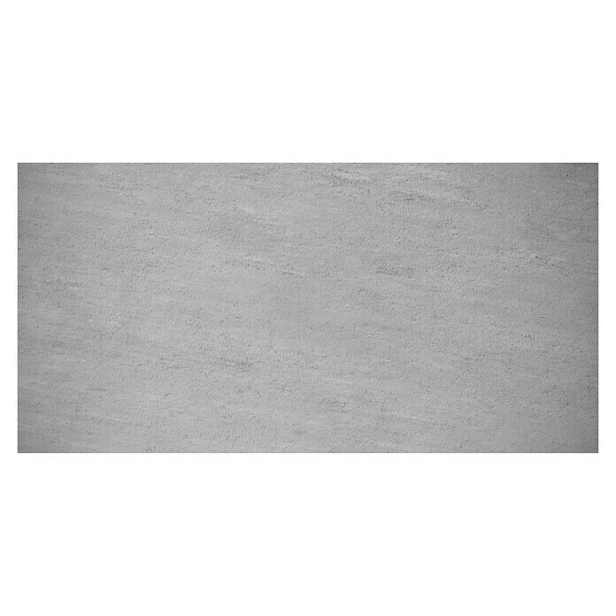 Feinsteinzeugfliese Manhattan Smoke (30 x 60 cm, Grau, Glasiert)