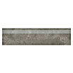 Queens Stufen- & Abdeckplatte (29,8 x 119,8 cm, Grau, Matt) | BAUHAUS