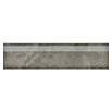 Queens Stufen- & Abdeckplatte (29,8 x 119,8 cm, Grau, Matt) | BAUHAUS