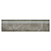 Queens Stufen- & Abdeckplatte (29,8 x 119,8 cm, Grau, Matt) | BAUHAUS