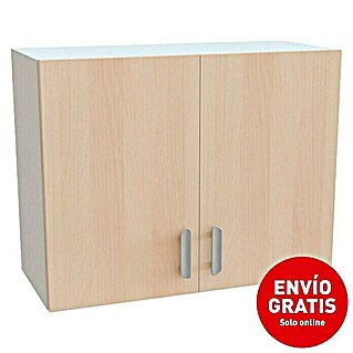 Top Element H Armario alto (L x An x Al: 33 x 80 x 70 cm, Haya)