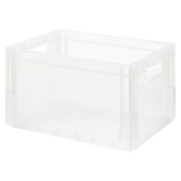 Sunware Aufbewahrungsbox-Set Comfortline 4er Set (L x B x H: 400 x 500 x  260 mm, Transparent)