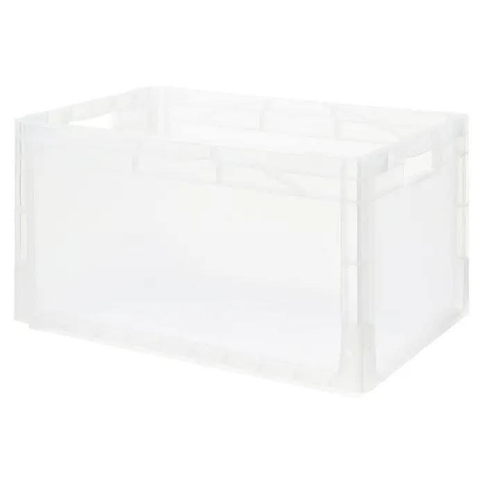 SmartStore Classic Kunststof Opbergdoos 21 L Met Deksel Transparant 39 X 50 X 18 Cm P 1292077