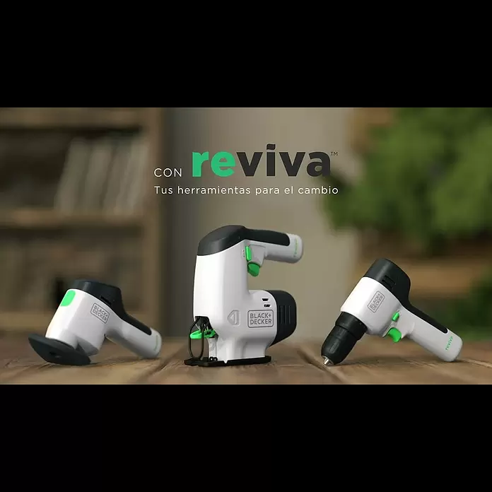 Black+Decker reviva Caja para herramientas - 19'', Polipropileno - BLACK+DECKER Espaa | reviva | Tus herramientas para el cambio
