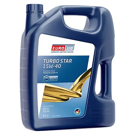 EuroLub  Mehrbereichsöl Turbo Star