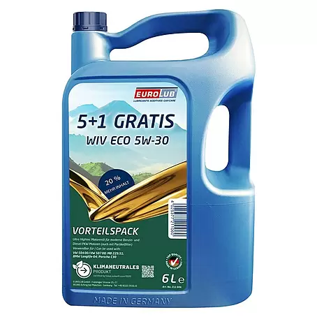 EuroLub  Motoröl WIV Eco
