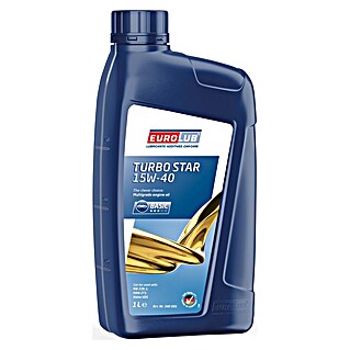EuroLub Mehrbereichsöl Turbo Star (15W-40, 1 l)
