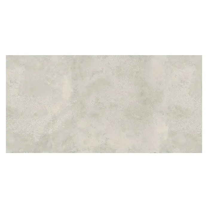 Queens Feinsteinzeugfliese - 59,8 x 119,8 cm, Weiß, Matt - Nahaufnahme einer beigen Feinsteinzeugfliese mit einer leicht strukturierten Oberfläche, ideal für moderne Innenräume.