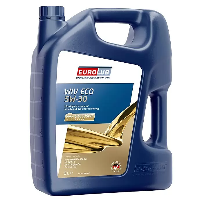 EuroLub Motoröl WIV Eco5W-30, C3, 5 l