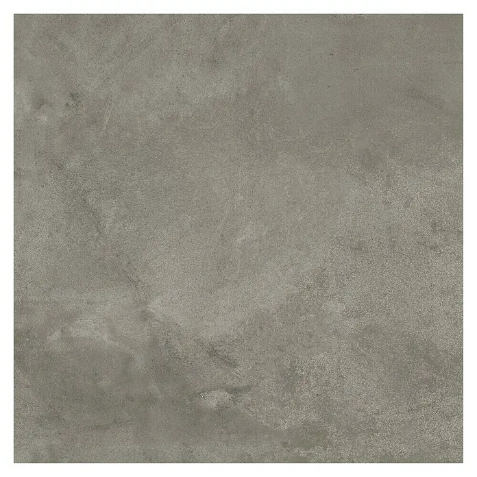 Queens Feinsteinzeugfliese - 59,8 x 59,8 cm, Grau, Matt - Strukturierte, graue Betonplatte mit subtilen Mustern und einer matten Oberfläche, ideal für moderne Innen- und Außenbereiche.