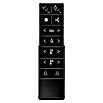 Camargue Wand-Dusch-WC-Set Timeless Dark Clean (Spülrandlos, Mit schmutzabweisender Glasur, Spülform: Tief, WC Abgang: Waagerecht, Schwarz) | BAUHAUS