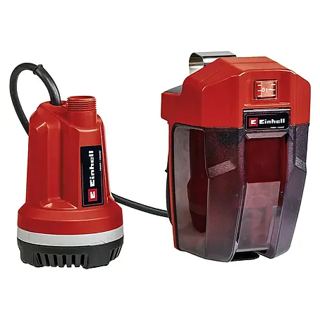 Einhell Power X-Change 18V Akku-Klarwasserpumpe GE-PP 18 RB LI SOLO