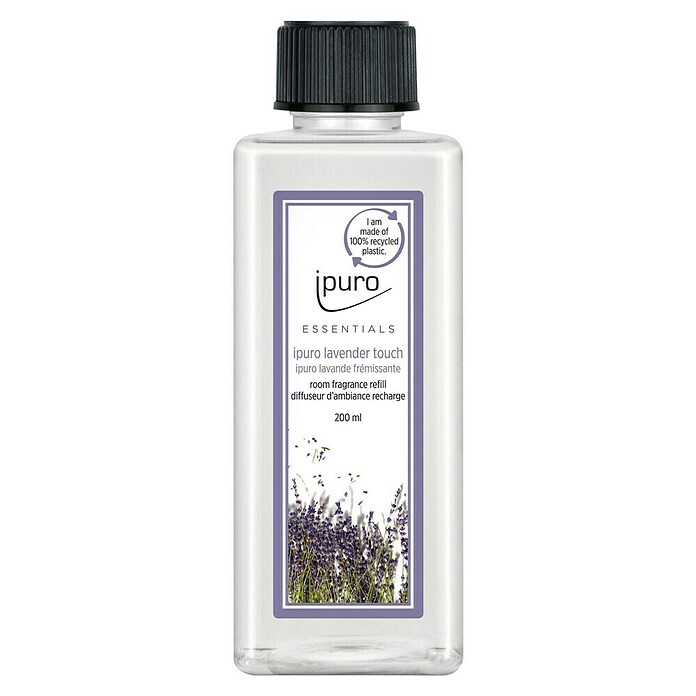 Ipuro Essentials Recharge de parfum d’ambiance Lavender Touch