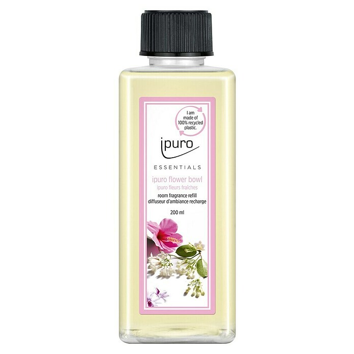 Ipuro Essentials Recharge de parfum d’ambiance Flower Bowl