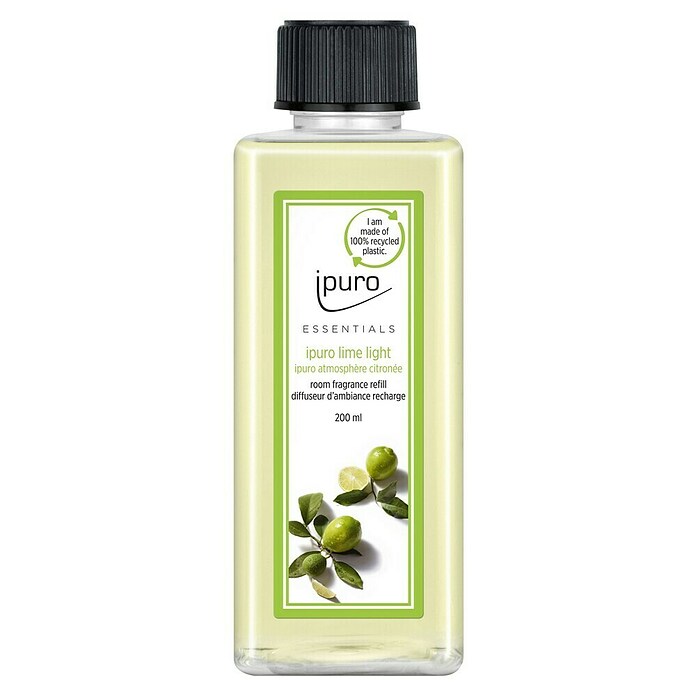 Ipuro Essentials Recharge de parfum d’ambiance Lime Light