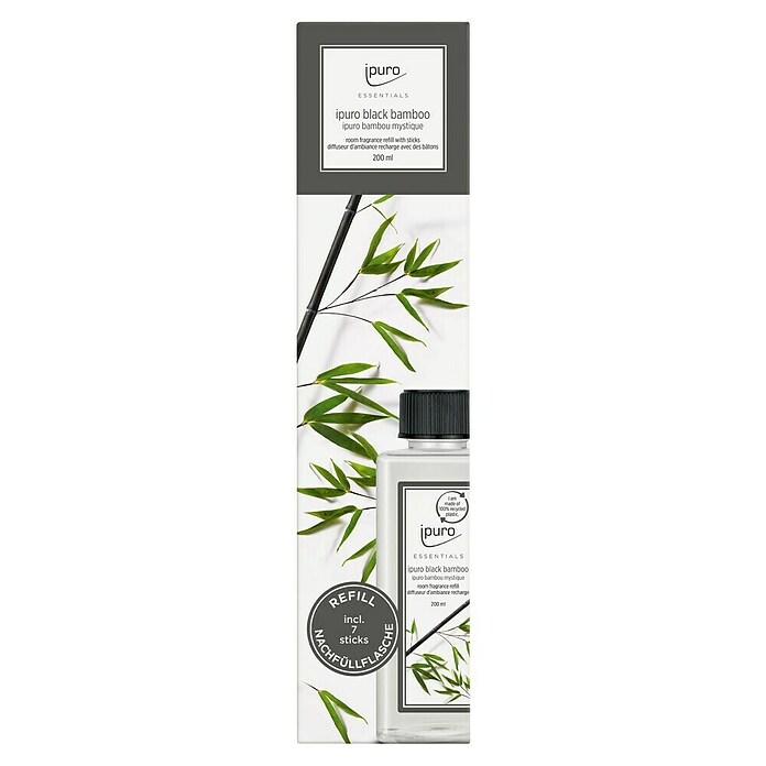 Recharge de parfum d’ambiance Ipuro Essentials Black Bamboo