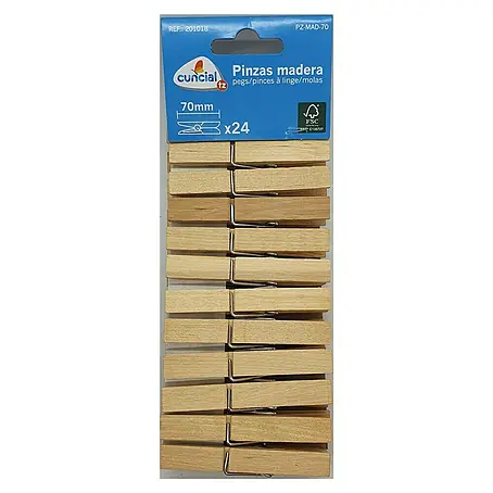 Set de pinzas 70