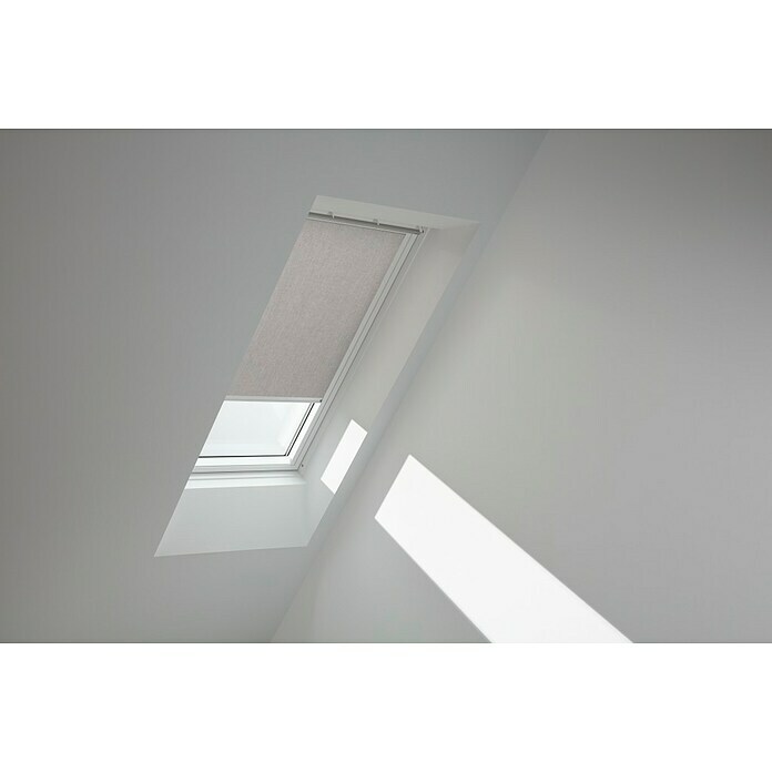 Velux Lichtdurchlässiges Sichtschutzrollo RSL Solar UK08 Grau