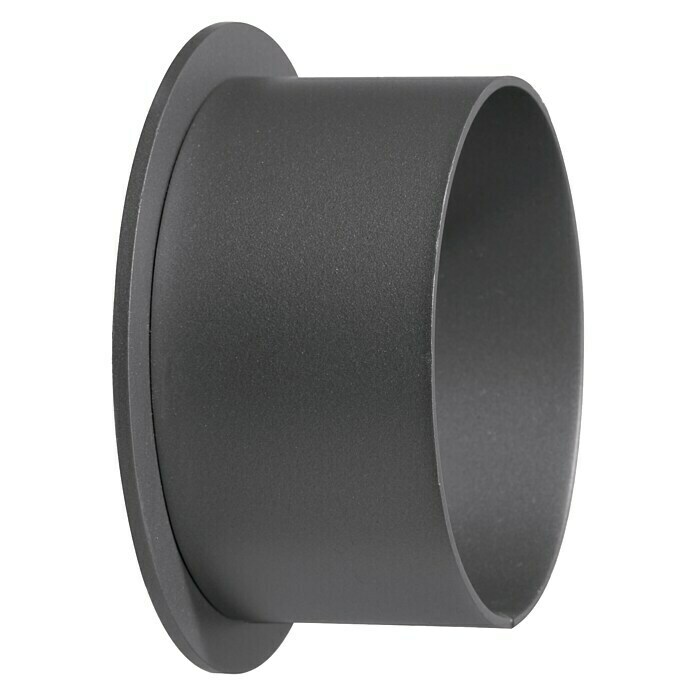 Alu-Flexrohr (Durchmesser: 100 mm, Verstellbar: 50 mm - 150 mm, Aluminium,  Grau)
