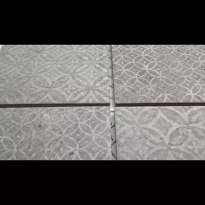 Mosaikfliese Quadrat Shabby CELLO - 29,8 x 29,8 cm, Grau, Matt - CELLO