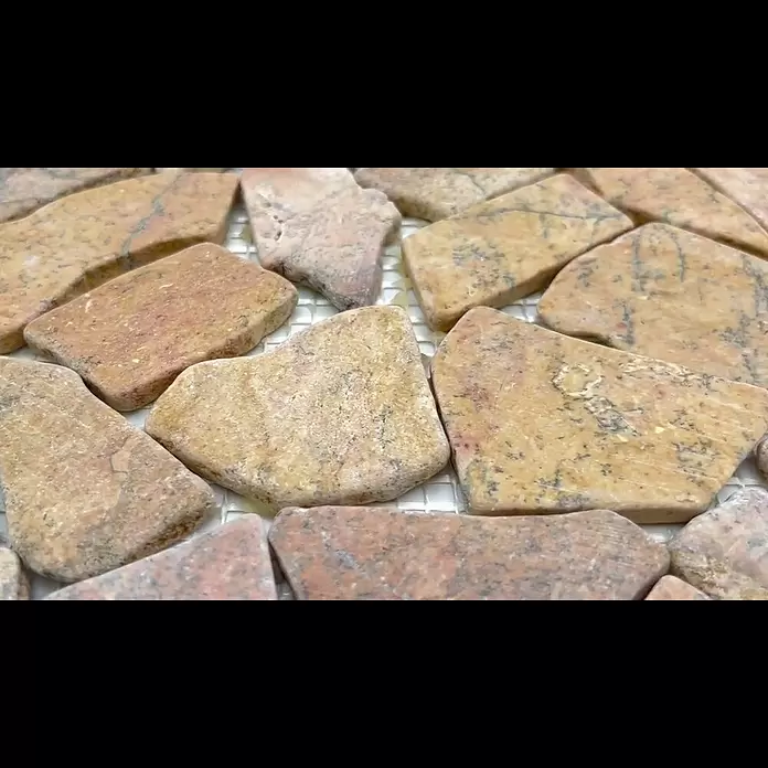 Mosaikfliese Uni CIOT 30/140 - 30,5 x 30,5 cm, Rot, Matt - Ciot 30/140