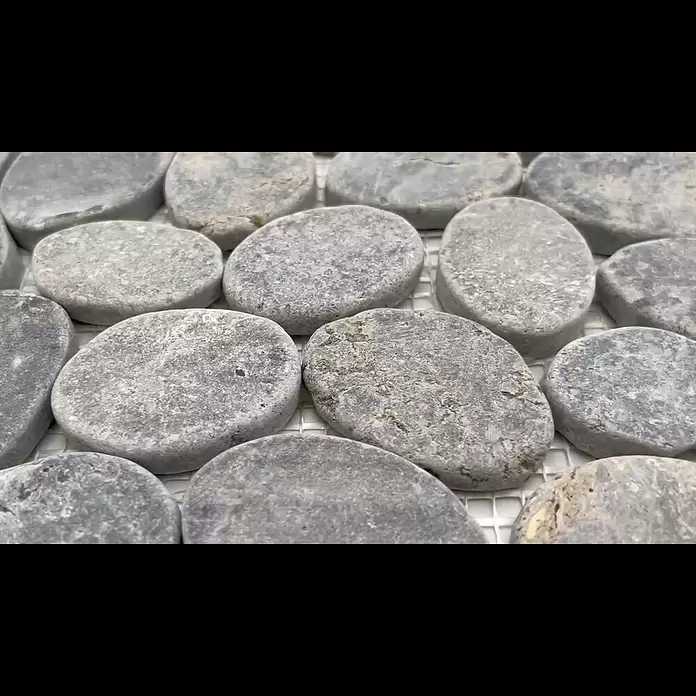 Mosaikfliese XKS INAS - 30,5 x 30,5 cm, Grau, Matt - XKS INAS