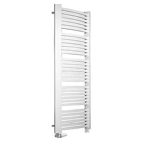 Camargue Badheizkörper Kastor (B x H: 580 x 1 600 mm, Wärmeleistung bei Vorlauftemperatur von 75 °C (D: 50): 1 103 W, Weiß)